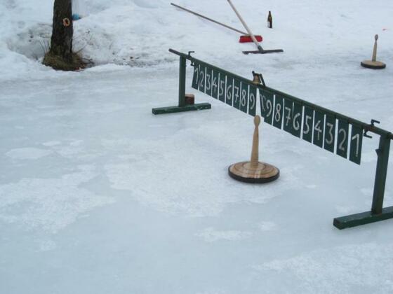 Eisstockbahn - Loipenstüberl Faistenau