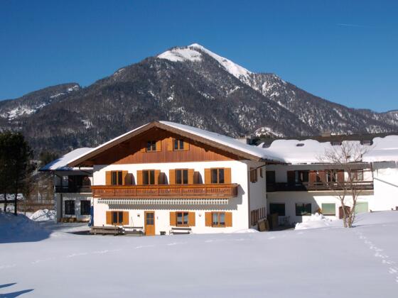 Hausansicht Gasthof Zur Wacht