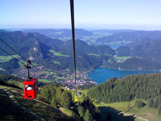 12erhorn Blick auf St. Gilgen