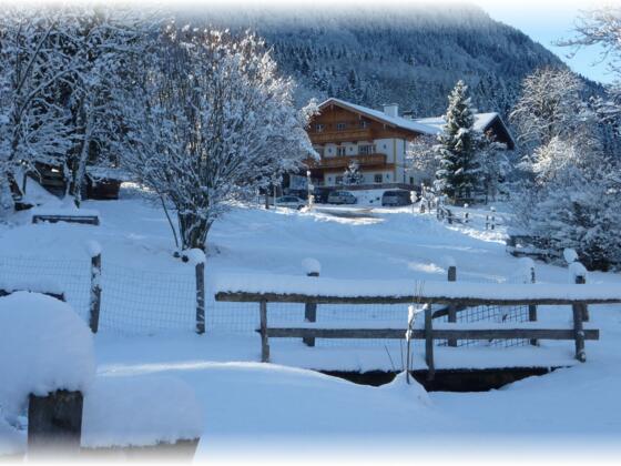 Hausansicht Gasthof Mahdhäusl