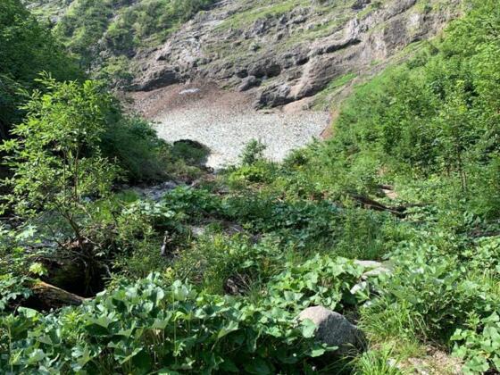 Eiskapelle in Hintersee