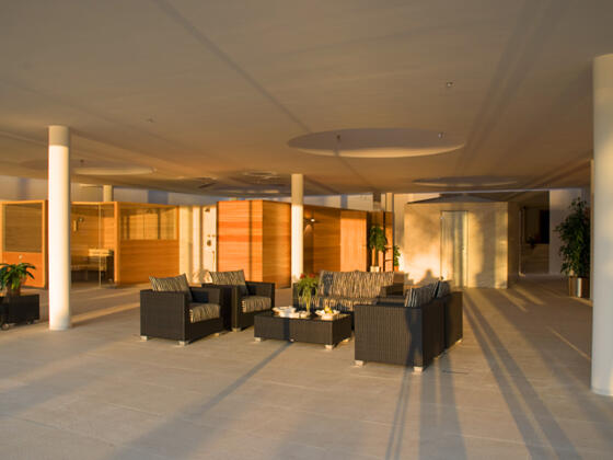 Wellnessbereich von Brandauer´s Villen