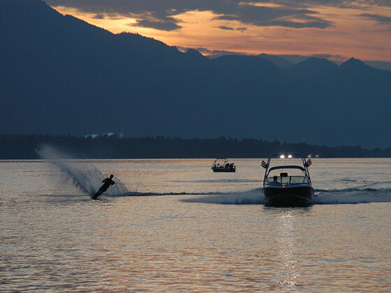 Wasserski Wolfgangsee