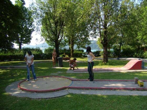 Minigolfplatz im Fuschlseebad