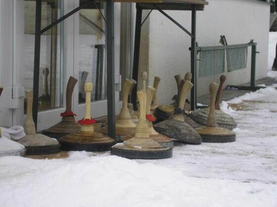 Eisstockschießen in Faistenau