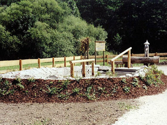 Fuschlsee Kneippanlage