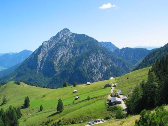 Das Wanderparadies Postalm