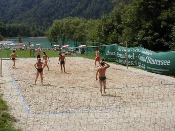 Beachvolleyball-Platz Hirschpoint am Hintersee