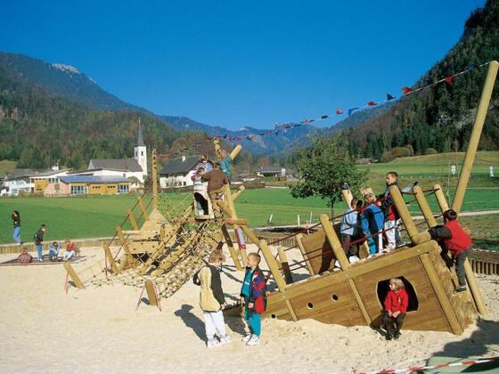 Spielplatz Fuschl am See