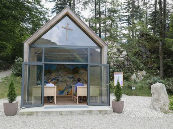 JosephMohrKapelleAnsicht