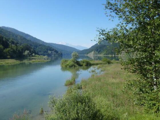 Wiestalstausee Sommer