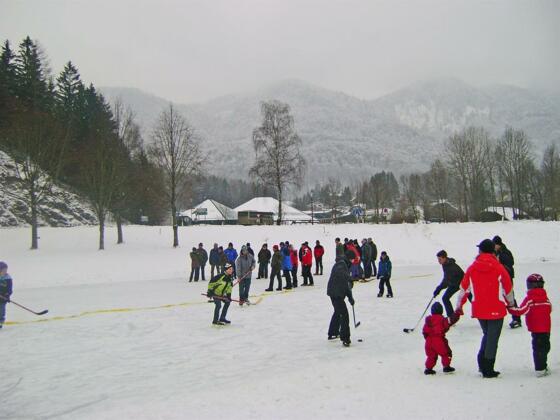 Eislaufplatz Fuschl am See