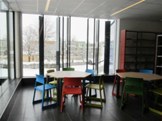 Gemütlicher Leseplatz