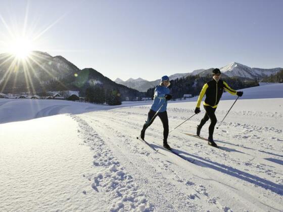Langlauf in Faistenau