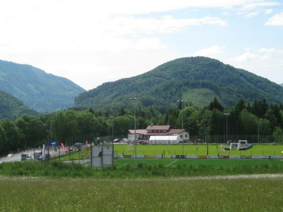 Sportplatz des USC Faistenau