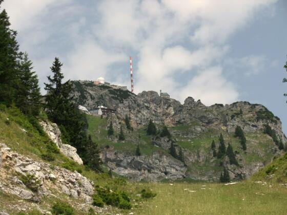 Erster Wendelsteinblick