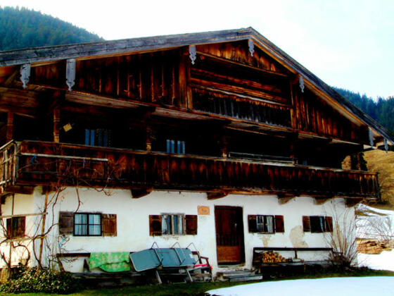 Historischer Gugghof bei Brannenburg: Ehemaliges Wohnhaus der Baumeisterfamilie Dientzenhofer