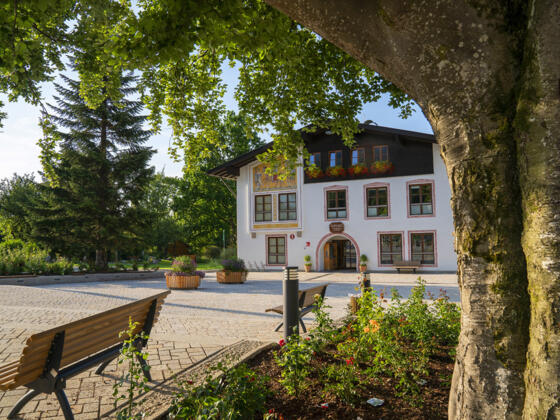 Rathaus Bad Feilnbach © Brigitte Stadler