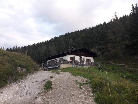 Die Ramsauer Alm