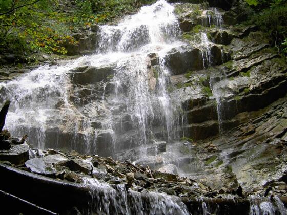 Wasserfall Litzldorf