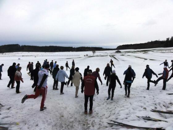 Langlauf im Chiemsee-Alpenland