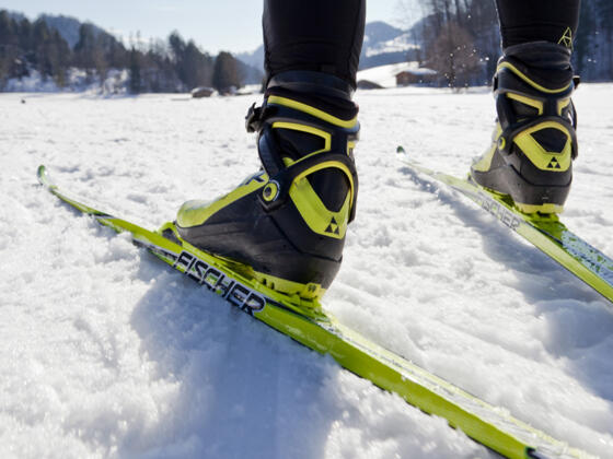 Langlauf im Chiemsee-Alpenland