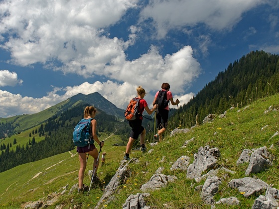 Wandern im Brünnsteingebiet
