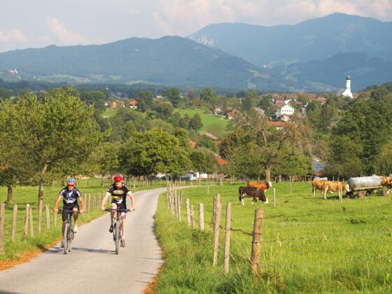 Mountainbiketour um Bad Feilnbach