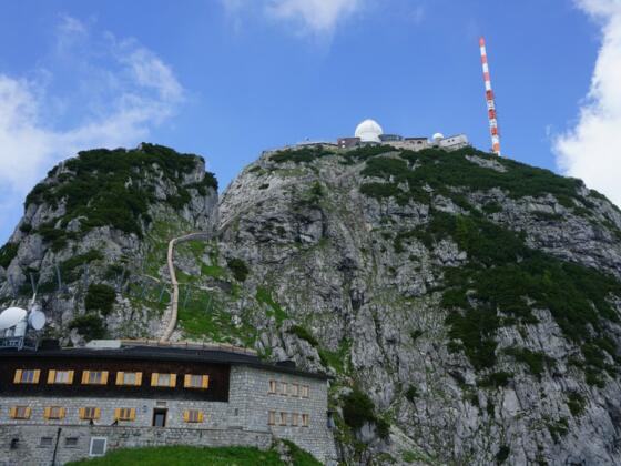 Wendelstein Gipfel