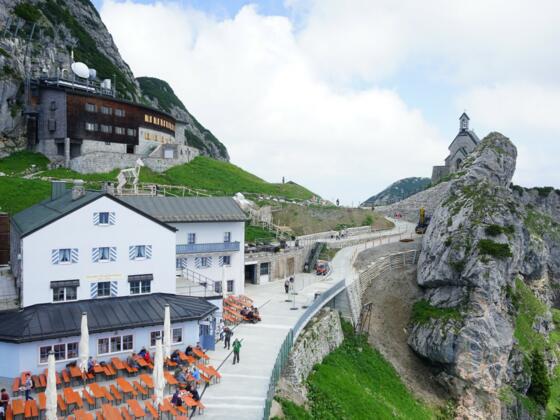 Wendelsteinhaus mit Wendelsteinkirche