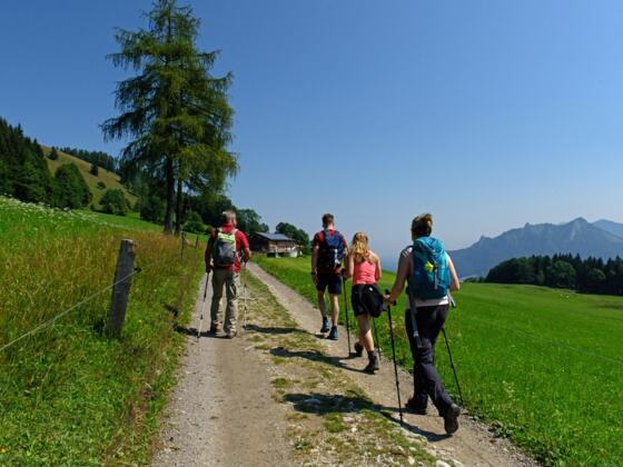 Hohe Asten mit Blick auf das Inntal