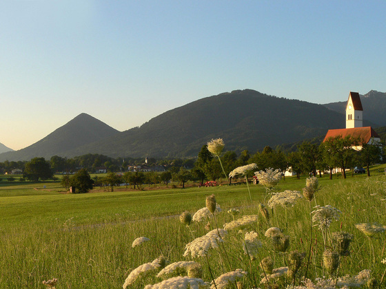 Morgenstimmung in Lippertskirchen