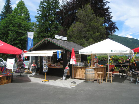 Kiosk Parkplatz Gschwendt