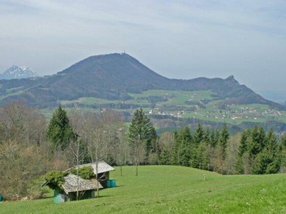 Blick zum Gaisberg