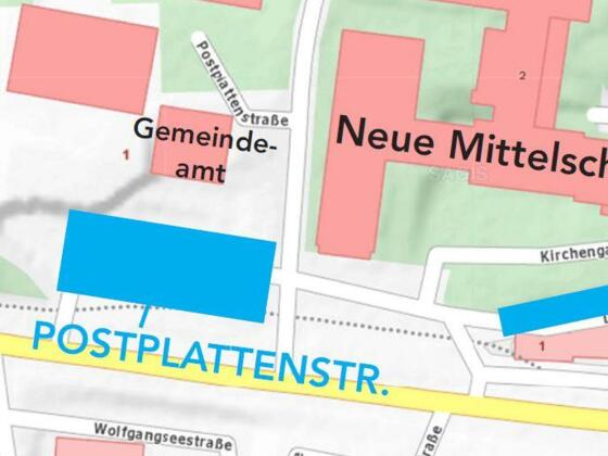 Parkplatz Postplattenstraße
