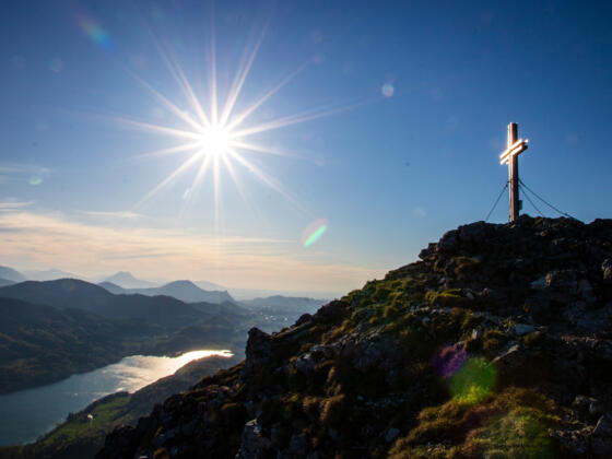 Abendstimmung am Frauenkopf.