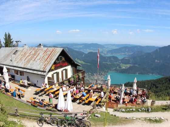 Franzl´s Hütte Zwölferhorn 