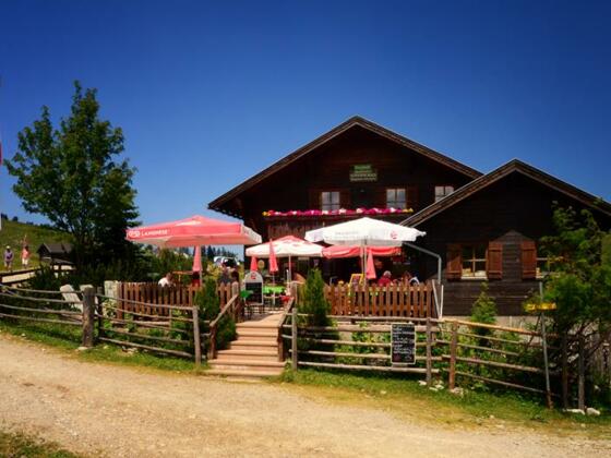 Schafbergblickhütte Postalm