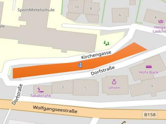 Parkplatz Kirchengasse