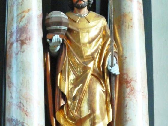  Kirche in Eugendorf: Hl. Rupert 