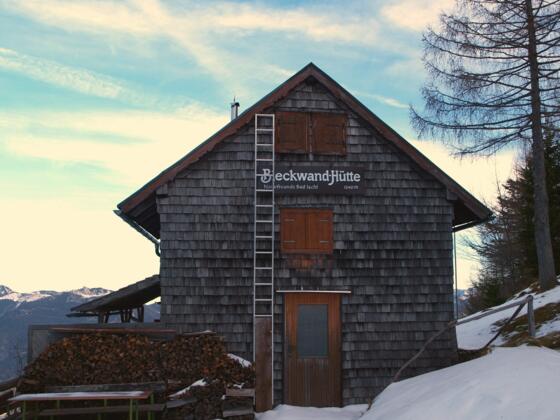 Bleckwandhütte 1340m