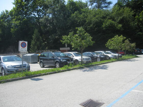 Parkplatz Raintal