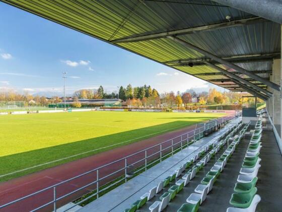 Sportplatz Grünau