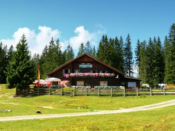 Huberhütte Postalm