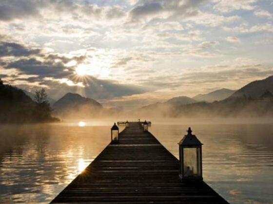 Morgenstimmung am See