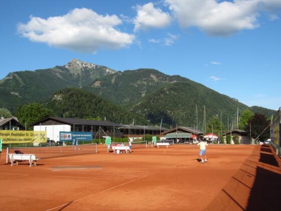 Tennisplatz St. Gilgen