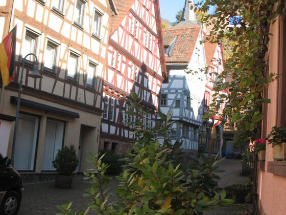 Klingenberger Altstadt