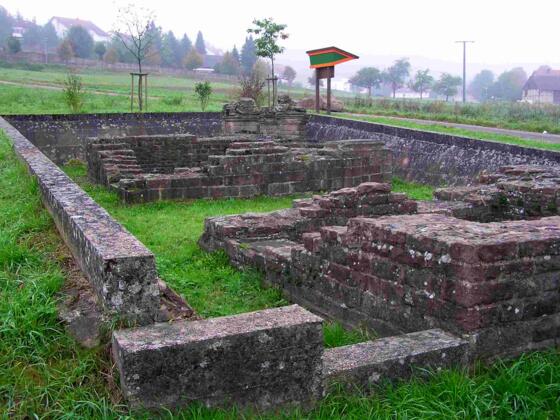 Ostkastell in Neckarburken