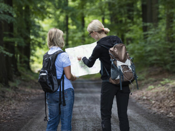 Wandern in der Qualitätsregion "Wanderbares Deutschland" im RÄUBERLAND