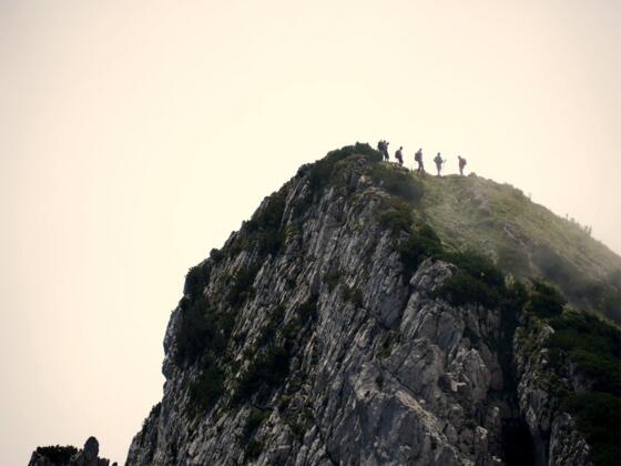 Steinriesenkogel 2008m vom Donnerkogel gesehen